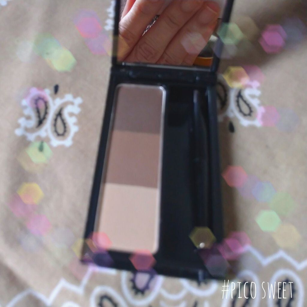 UR GLAM EYEBROW POWDER/U R GLAM/パウダーアイブロウを使ったクチコミ(1枚目)