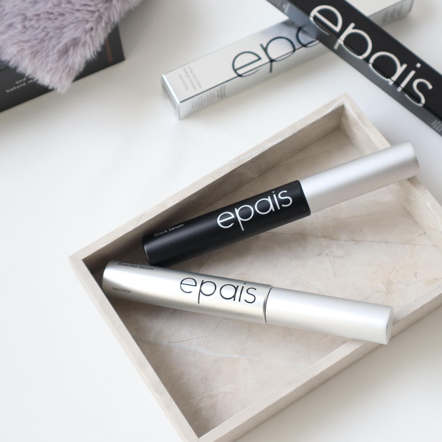 アイラッシュエッセンシャルセラム/epais/まつげ美容液を使ったクチコミ（1枚目）