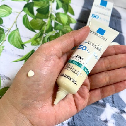 UVイデア XL プロテクショントーンアップ ローズ/ラ ロッシュ ポゼ/日焼け止めクリームを使ったクチコミ(8枚目)