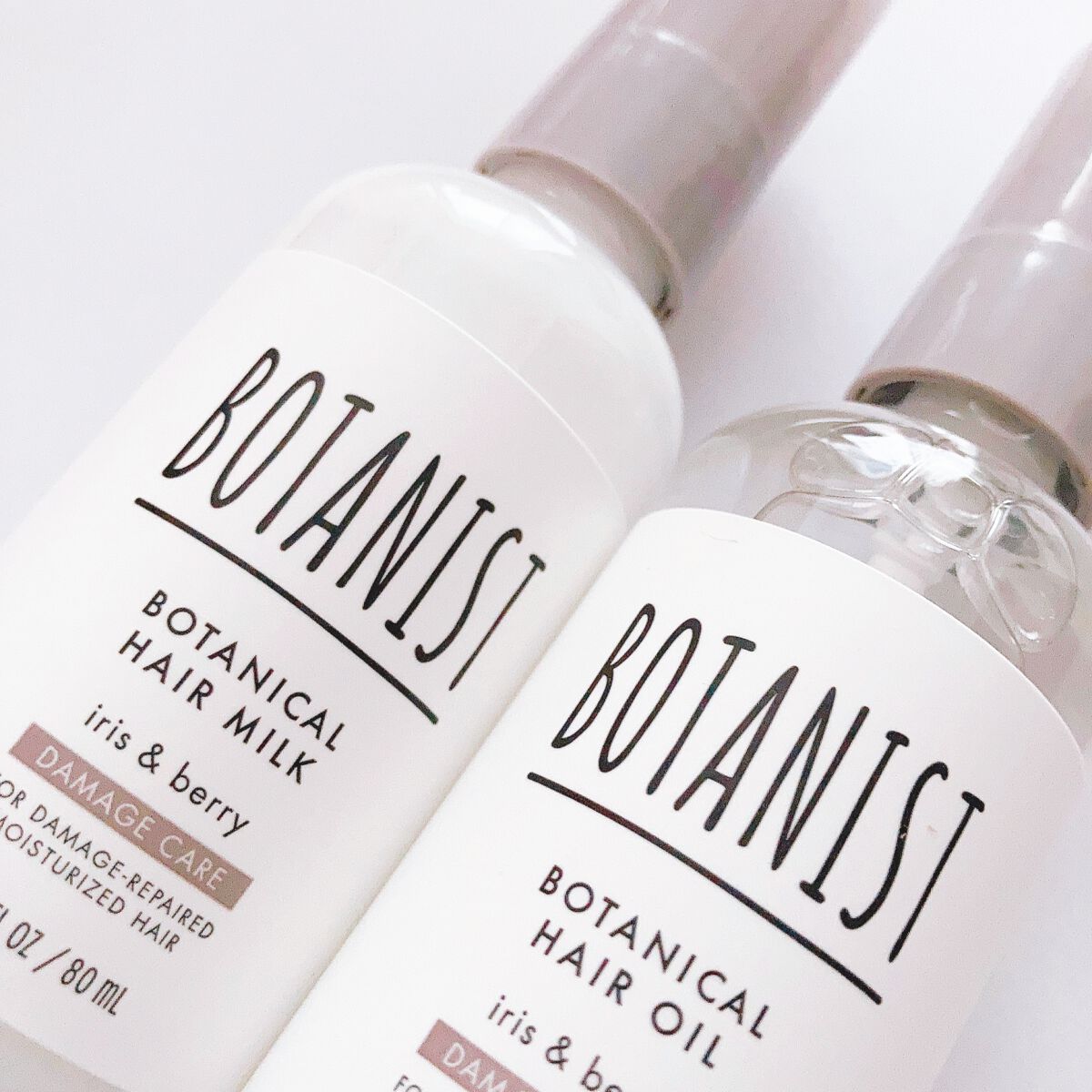 ボタニカルヘアミルク(ダメージケア)/BOTANIST/ヘアミルクを使ったクチコミ(4枚目)