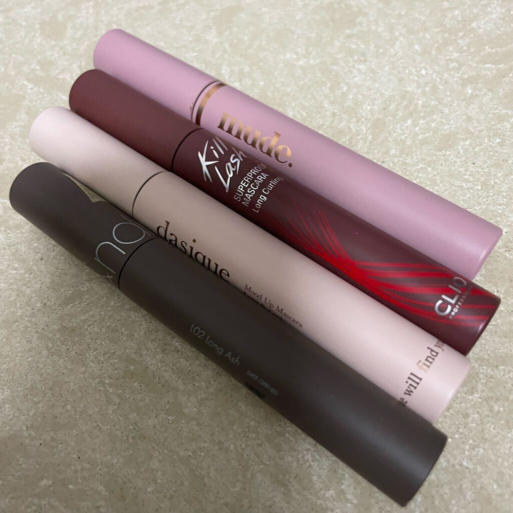 MD インスパイアロングラッシュ カーリングマスカラ/mude./マスカラを使ったクチコミ（1枚目）