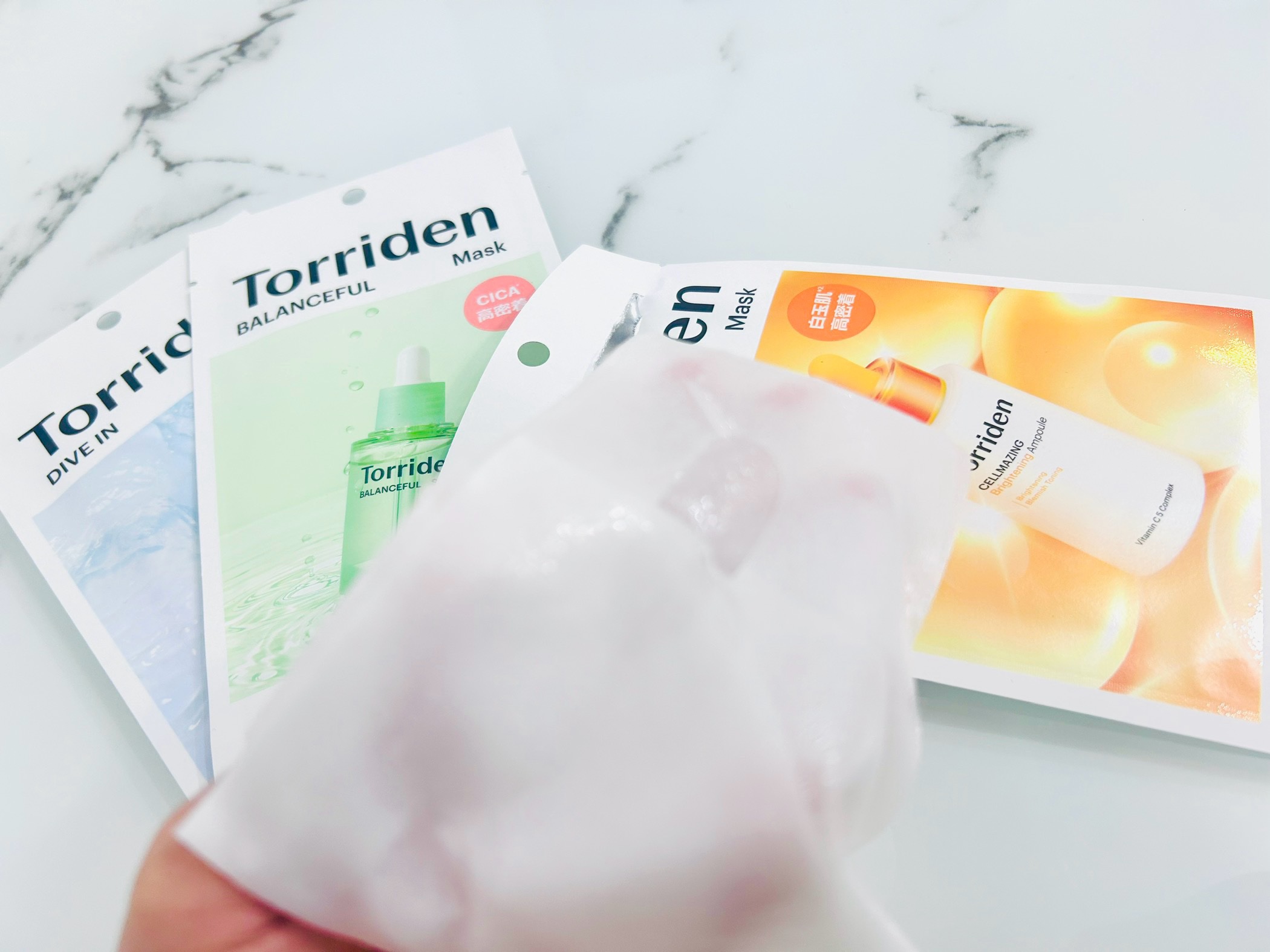 トリデン ダイブインマスクパック/Torriden/シートマスク・パックを使ったクチコミ（2枚目）