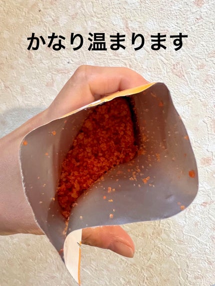 クナイプ バスソルト オレンジ・リンデンバウム<菩提樹>の香り/クナイプ/無機塩系入浴剤を使ったクチコミ(3枚目)