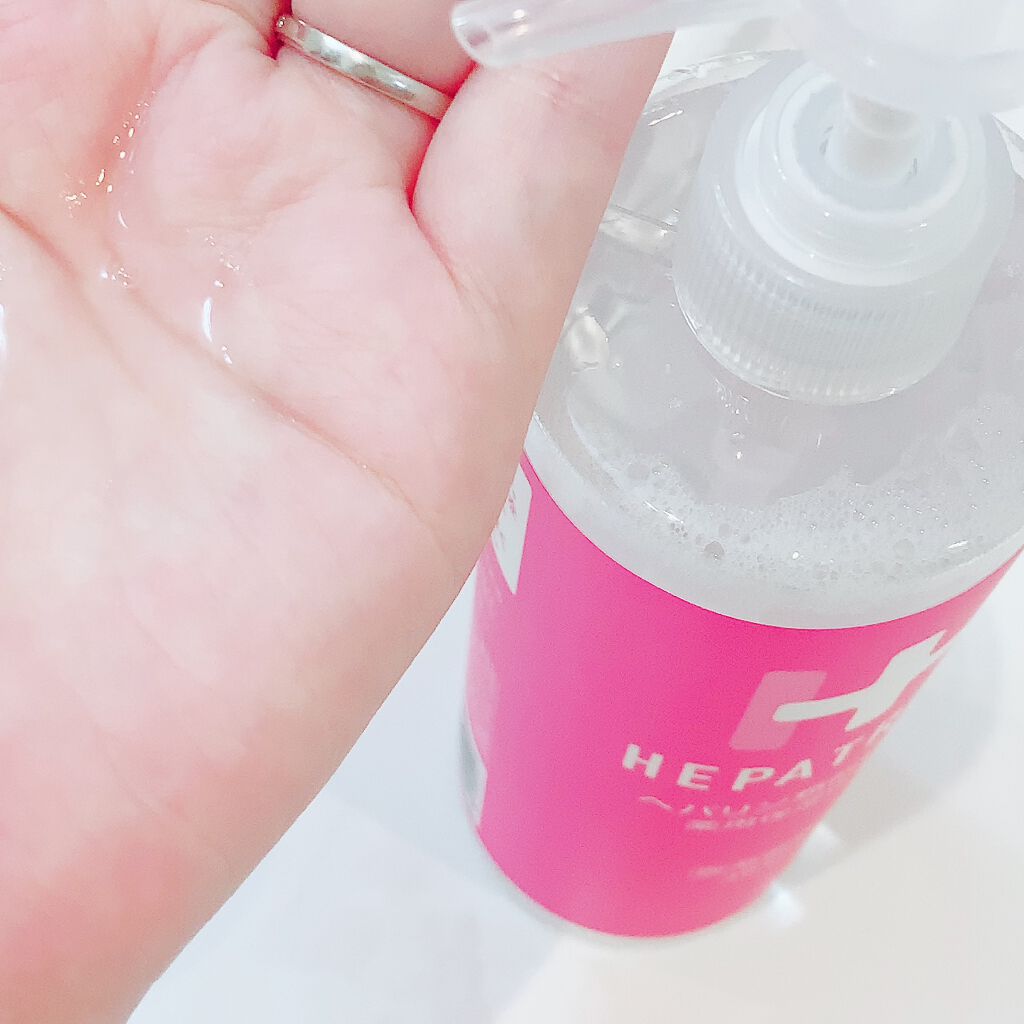 ヘパトリート 薬用保湿化粧水/ゼトックスタイル/化粧水を使ったクチコミ(2枚目)