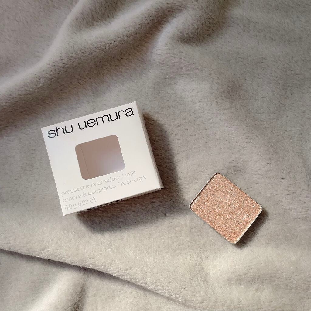 プレスド アイシャドー(レフィル)/shu uemura/単色アイシャドウを使ったクチコミ(2枚目)