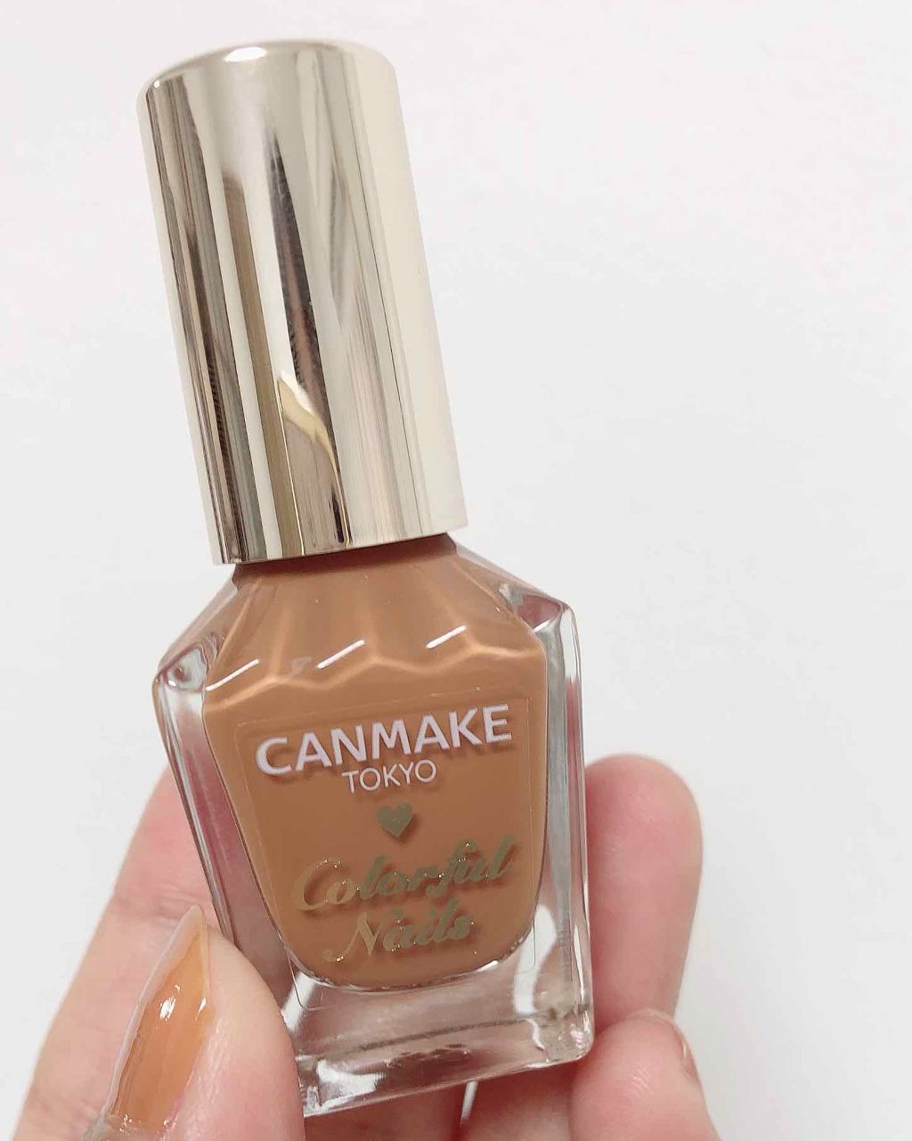カラフルネイルズ/キャンメイク/マニキュアを使ったクチコミ(1枚目)