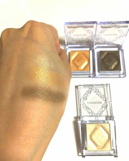 セレクト アイカラー/ESPRIQUE/単色アイシャドウを使ったクチコミ(3枚目)