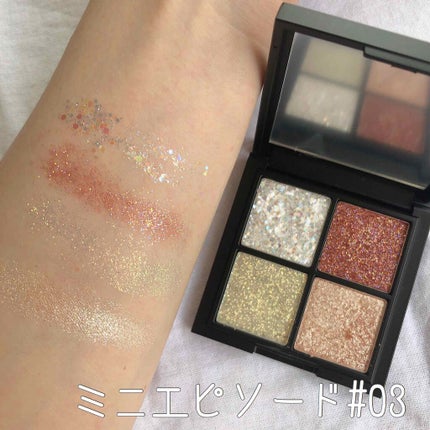 THE BELLA COLLECTION mini/CELEFIT/アイシャドウパレットを使ったクチコミ(4枚目)