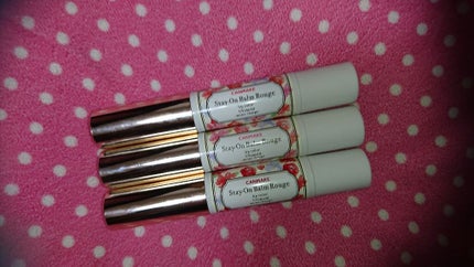 ステイオンバームルージュ/キャンメイク/口紅を使ったクチコミ(1枚目)