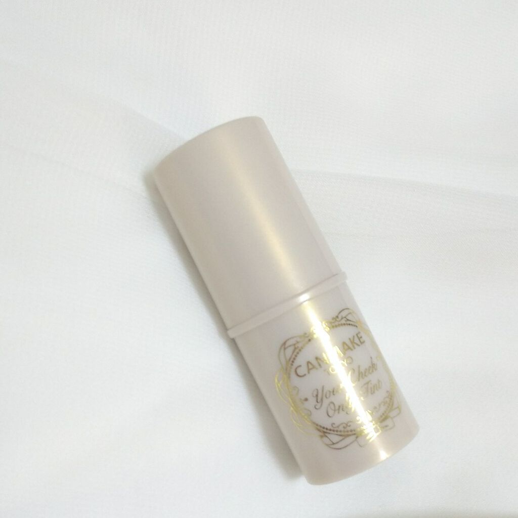 ユアチークオンリーティント 01  /キャンメイク/ジェル・クリームチークを使ったクチコミ（1枚目）