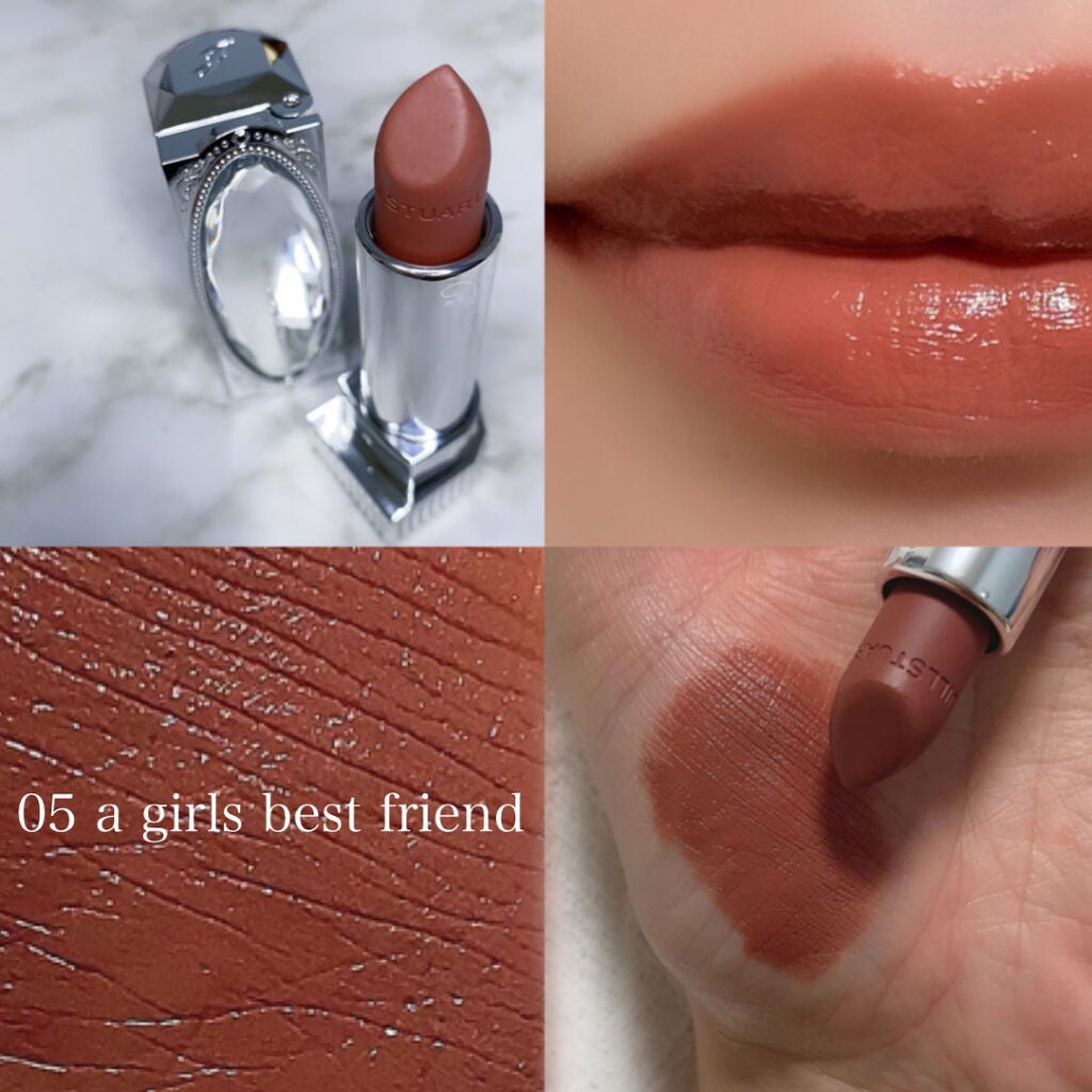 ルージュ リップジュエル ジェミーサテン/JILL STUART/口紅を使ったクチコミ(1枚目)