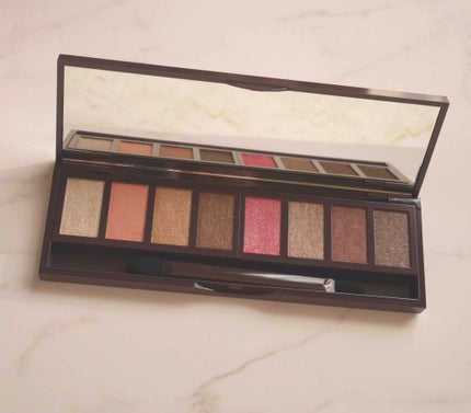 グラマラスリッチ アイパレット (クリスマスコフレ 2018)/Visée/メイクアップキットを使ったクチコミ(2枚目)