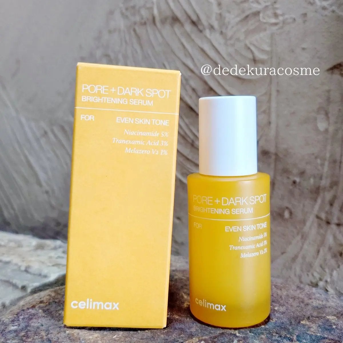 ポア ブライトニング シミケアセラム/celimax/美容液を使ったクチコミ(1枚目)