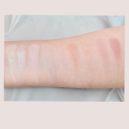 プレイカラーアイズ ≪ミルキーコレクション≫/ETUDE/アイシャドウパレットを使ったクチコミ(4枚目)