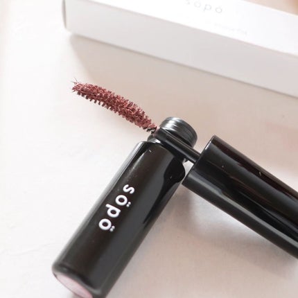 カラーマスカラ/sopo/マスカラを使ったクチコミ(3枚目)