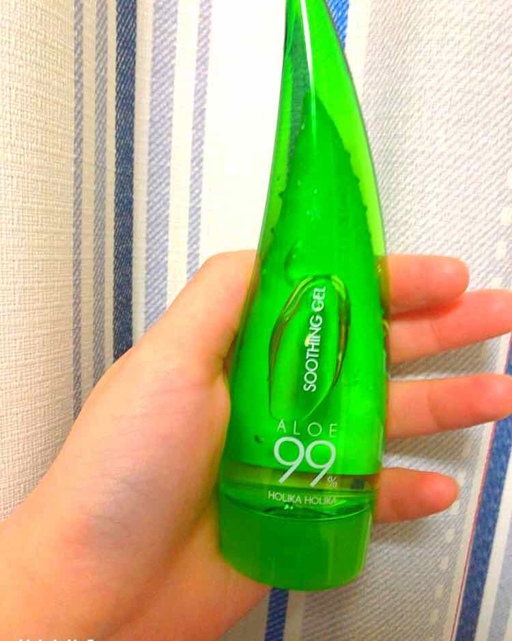 アロエ99% スージングジェル/HOLIKA HOLIKA/ボディローションを使ったクチコミ(1枚目)