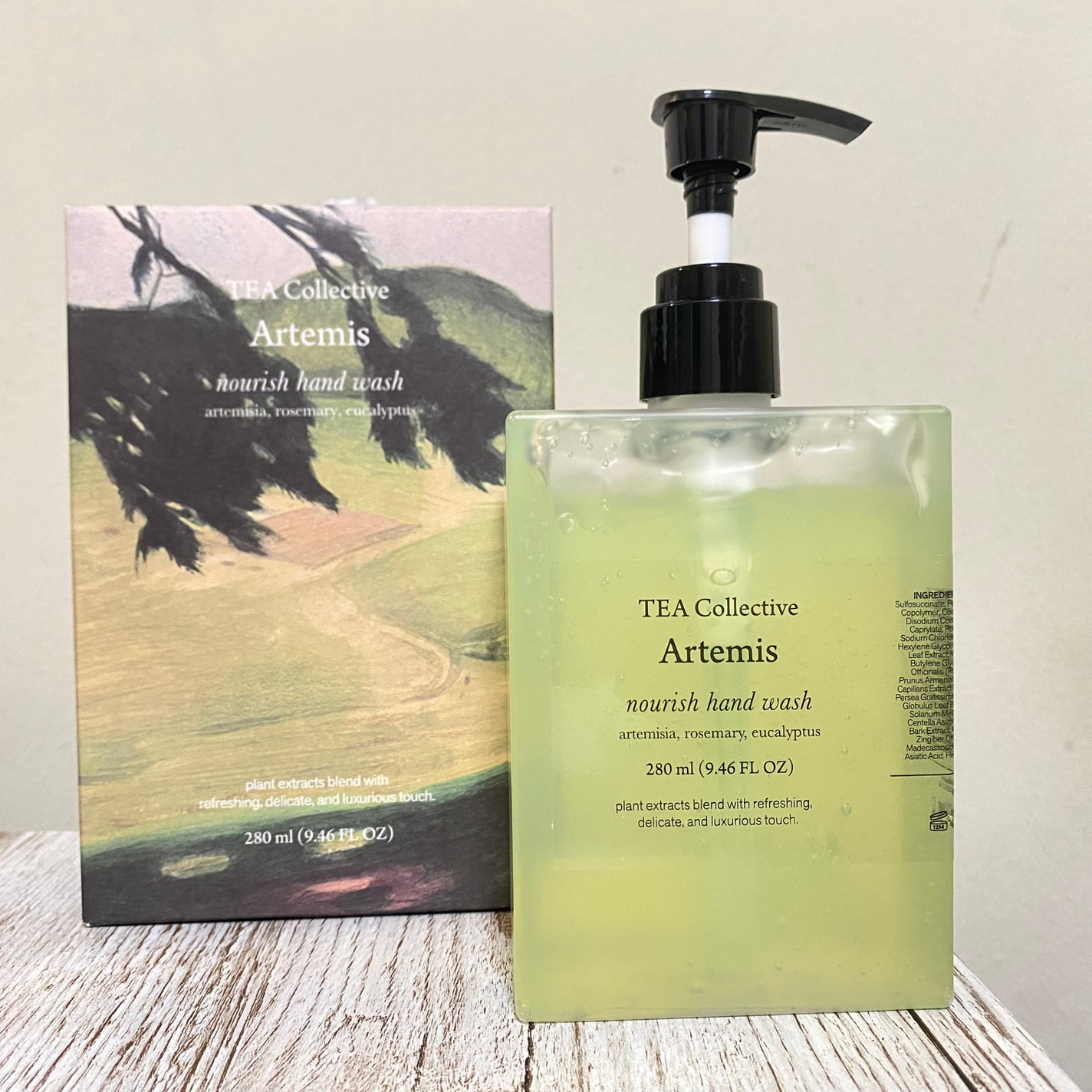 ナリッシュ ハンドクリーム アルテミス/ティーコレクティブ/ハンドクリームを使ったクチコミ(2枚目)