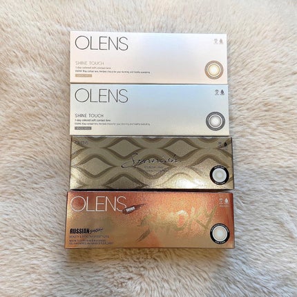 Spanish 1Day(スパニッシュ 1Day)/OLENS/ワンデー(1DAY)カラコンを使ったクチコミ(3枚目)