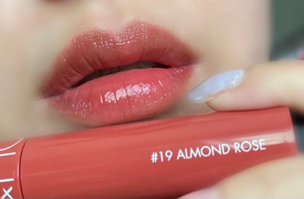 ジューシーラスティングティント/rom&nd/リップティントを使ったクチコミ(4枚目)