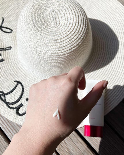 マスクフィットサンクリーム/TIRTIR(ティルティル)/日焼け止めクリームを使ったクチコミ(2枚目)