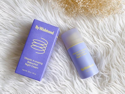 ビタミンA-mazingバクチオールナイトクリーム/By Wishtrend/フェイスクリームを使ったクチコミ(6枚目)