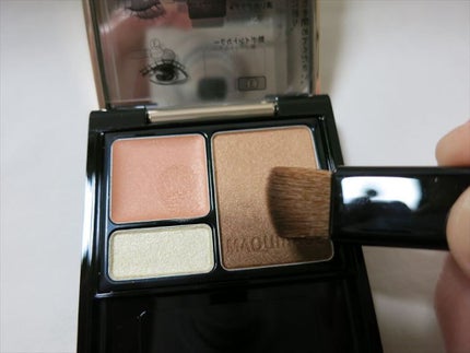 ドラマティックスタイリングアイズS/マキアージュ/アイシャドウパレットを使ったクチコミ(4枚目)