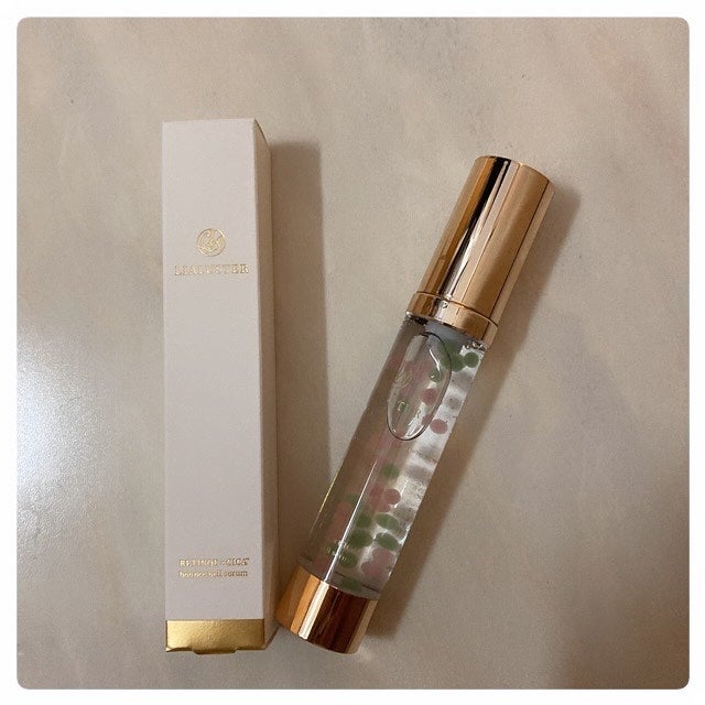 レチノール×シカ バウンスボールセラム/LIALUSTER/美容液を使ったクチコミ(1枚目)