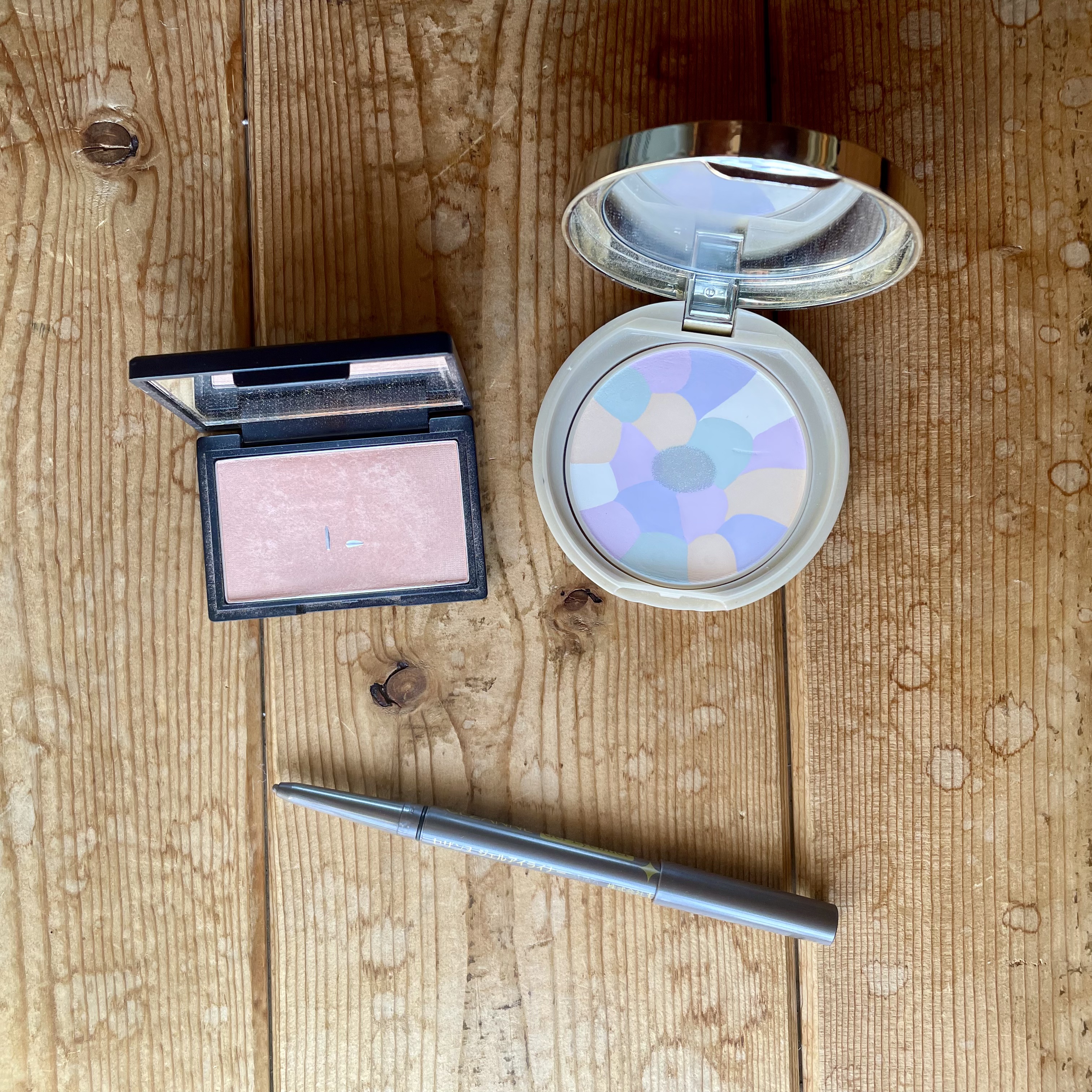 ピュア チーク カラー/heme/パウダーチークを使ったクチコミ（1枚目）