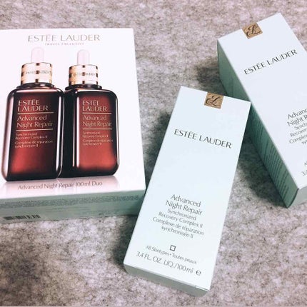 アドバンス ナイト リペア SR コンプレックス II/ESTEE LAUDER/美容液を使ったクチコミ(1枚目)