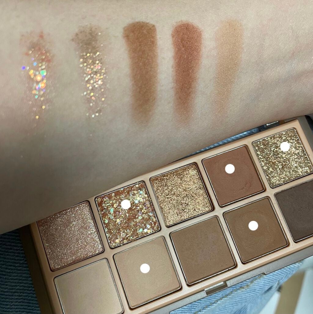 ベターザンパレット/rom&nd/アイシャドウパレットを使ったクチコミ(2枚目)