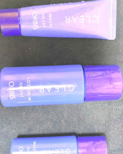 クリアトライアルセット M(しっとりタイプ)/オルビス/トライアルキットを使ったクチコミ(1枚目)