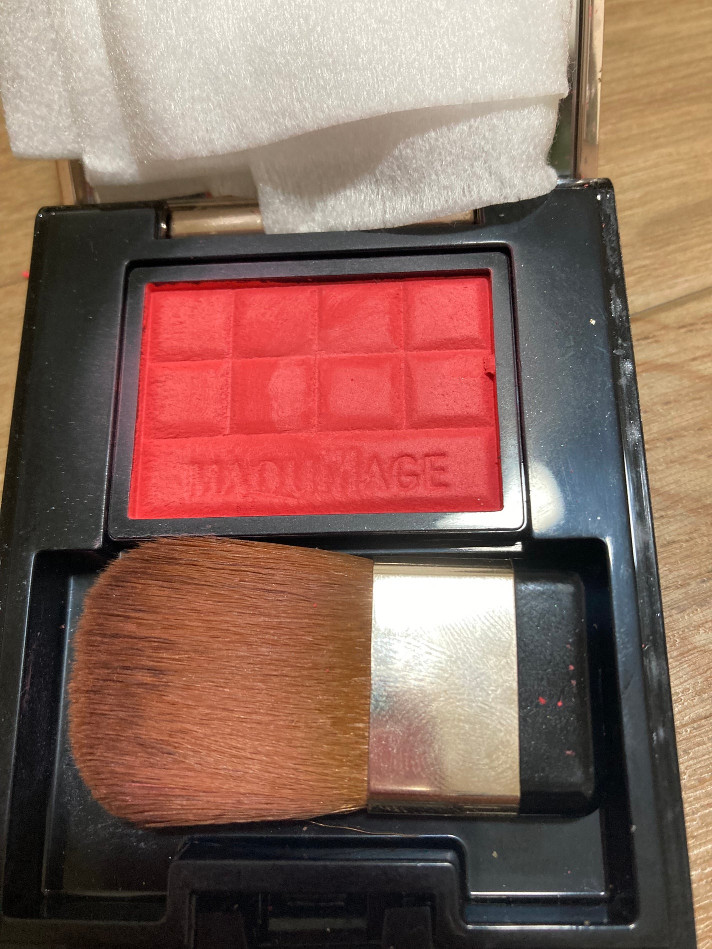 チークカラー(クリア)/マキアージュ/パウダーチークを使ったクチコミ(2枚目)