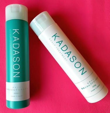 KADASON (カダソン) 薬用スカルプシャンプー/トリートメントのクチコミ「脂漏性頭皮*に【救世主】現る🗽【製薬会社】開発シャンプー🫧
KADASON【カダソン】でぶり返.....」（2枚目）