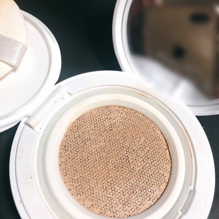 ブラン エクスペール クッションコンパクト H/LANCOME/クッションファンデーションを使ったクチコミ(2枚目)