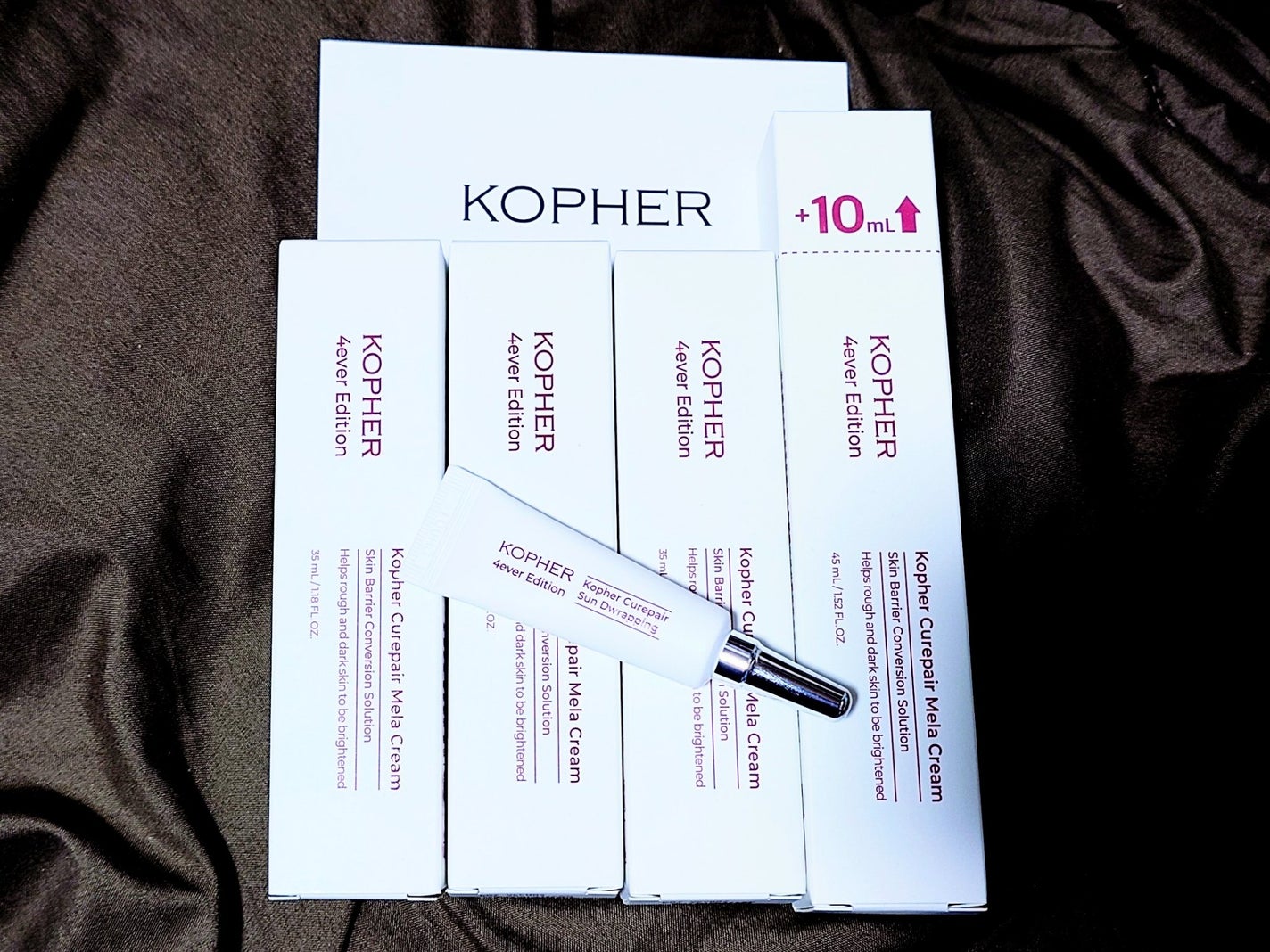 CUREPAIR MELA CREAM /KOPHER/フェイスクリームを使ったクチコミ(1枚目)