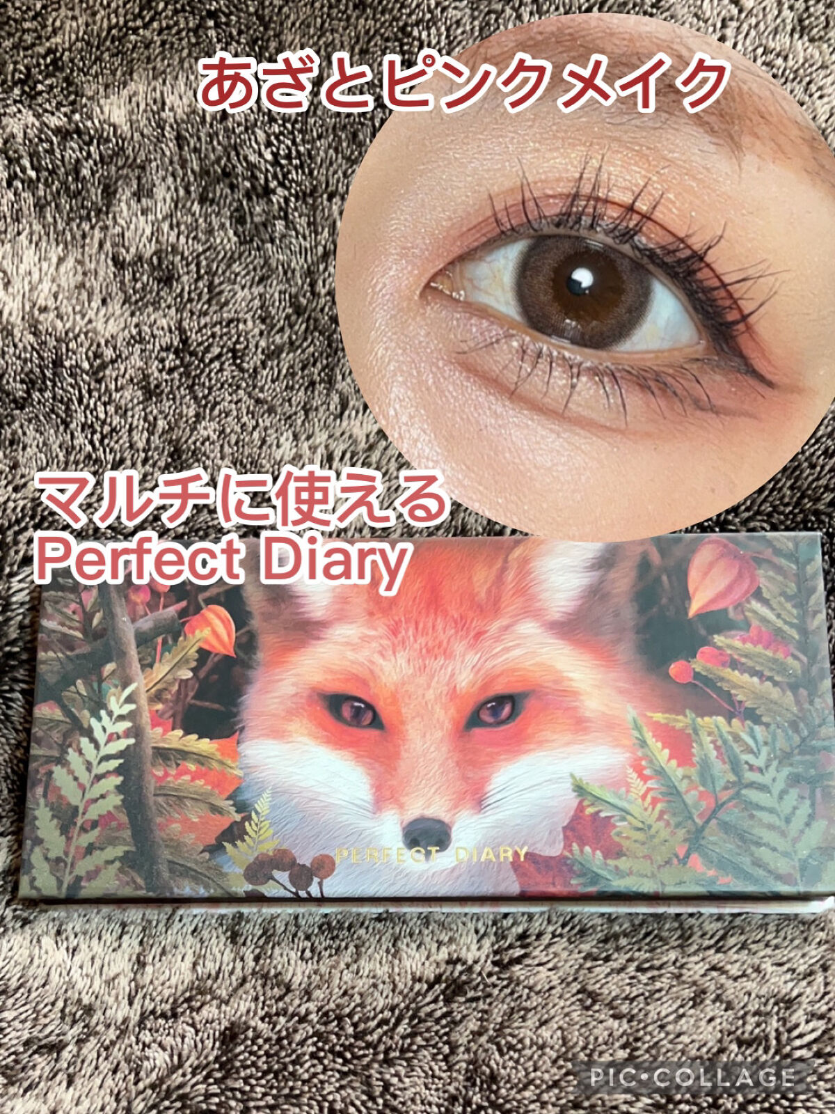 エクスプローラ12色 動物アイシャドウパレット/PERFECT DIARY/アイシャドウパレットを使ったクチコミ（1枚目）