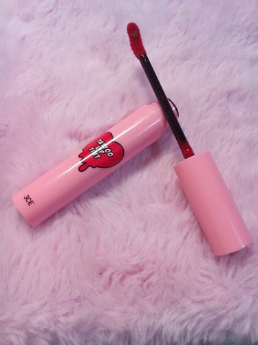 3CE TATTOO LIP TINT/3CE/リップグロスを使ったクチコミ（3枚目）