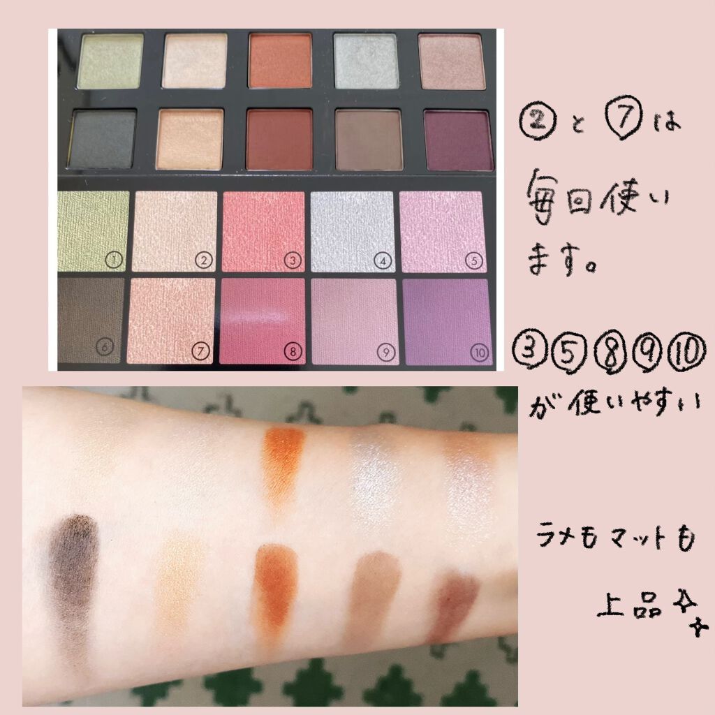 パレット ゴールデン ビー/GUERLAIN/アイシャドウパレットを使ったクチコミ（3枚目）