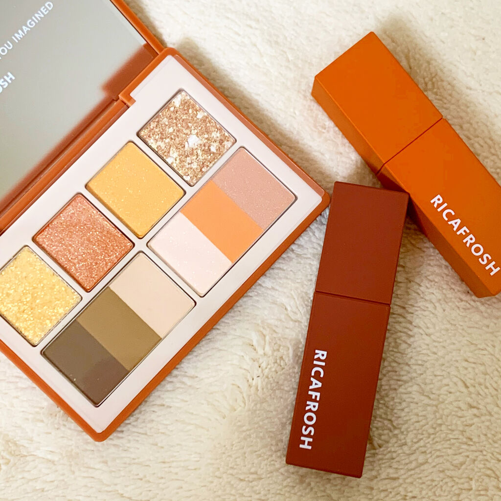 ジューシーリブティント/RICAFROSH/リップティントを使ったクチコミ（1枚目）