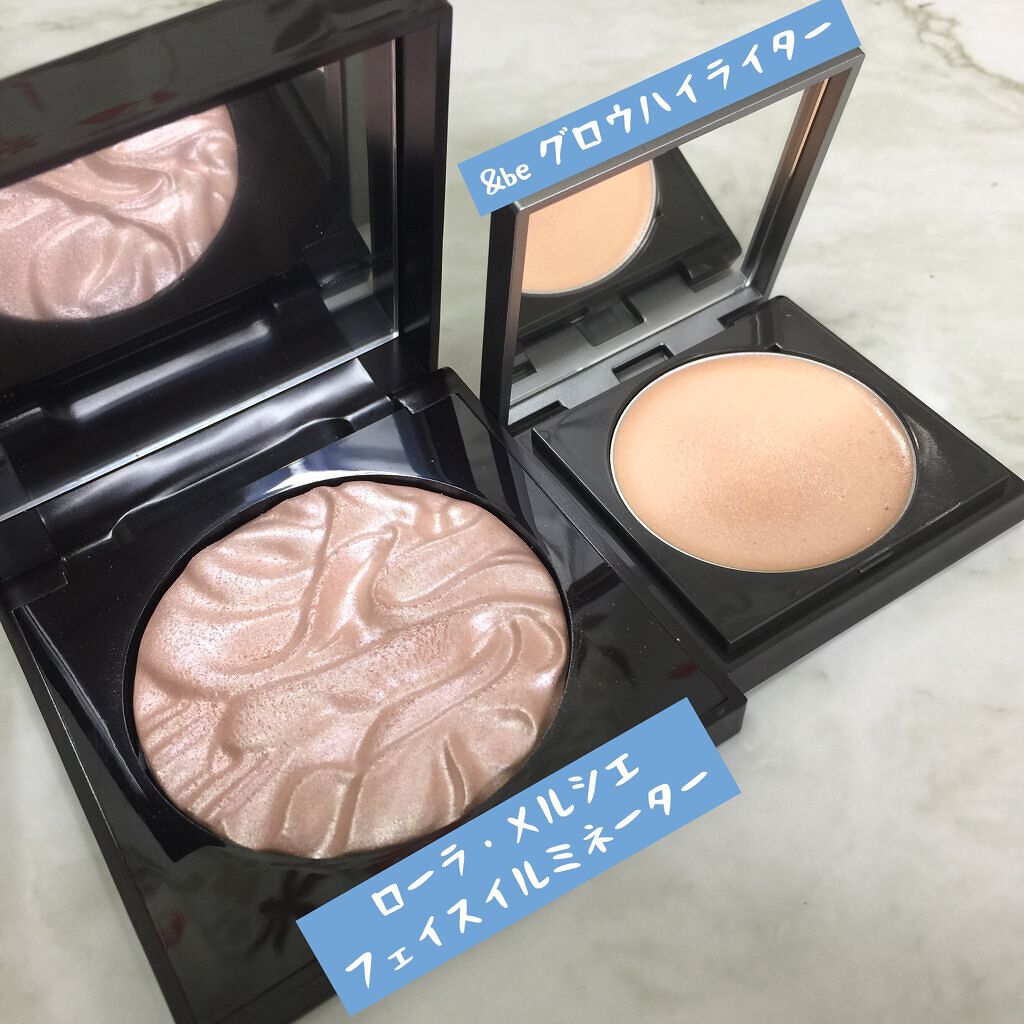 フェイスイルミネーター/ローラ メルシエ/パウダーハイライトを使ったクチコミ（1枚目）