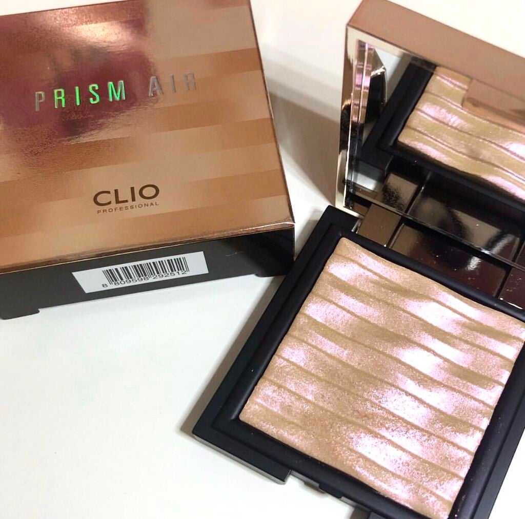プリズム エアー ハイライター/CLIO/パウダーハイライトを使ったクチコミ(1枚目)
