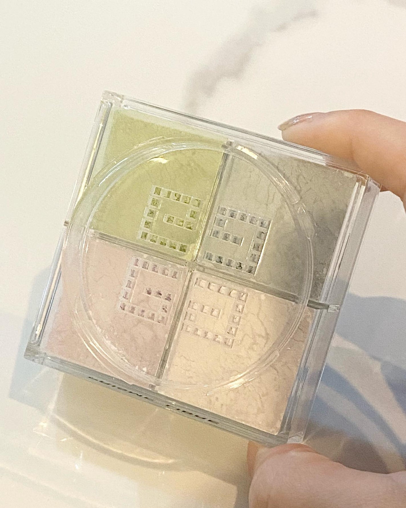 プリズム・リーブル/GIVENCHY/ルースパウダーを使ったクチコミ(7枚目)