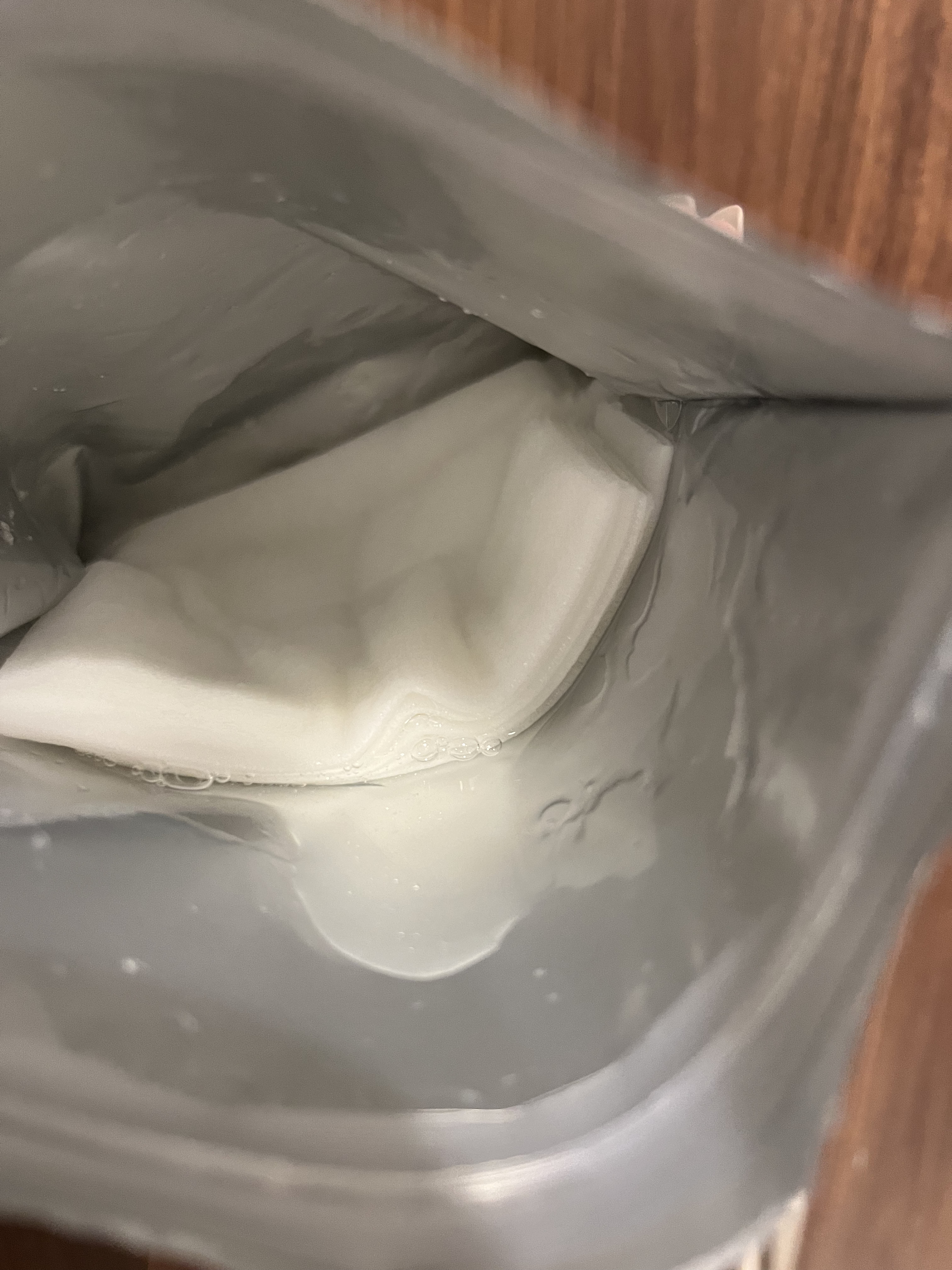 ルルルンプレシャス WHITE(クリア)【旧】/ルルルン/シートマスク・パックを使ったクチコミ（3枚目）