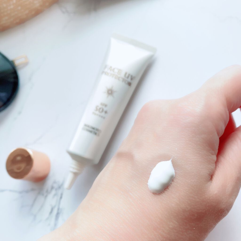 フェイス UVプロテクター/ミキモト コスメティックス/日焼け止めクリームを使ったクチコミ(3枚目)