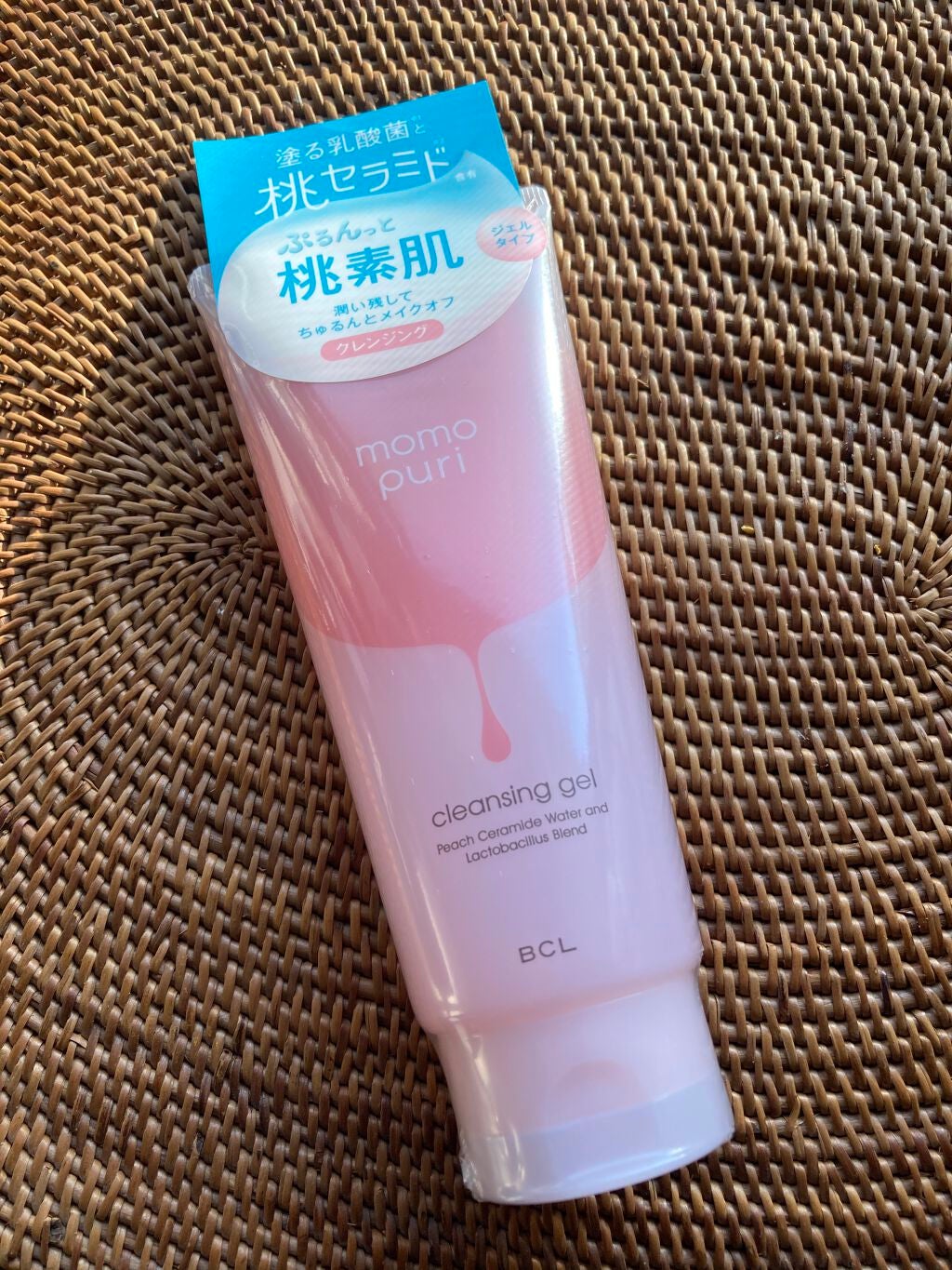 ミリコ on LIPS 「ももぷりクレンジング!香りがとにかくいいです。桃🍑の香りがふわ..」(1枚目)