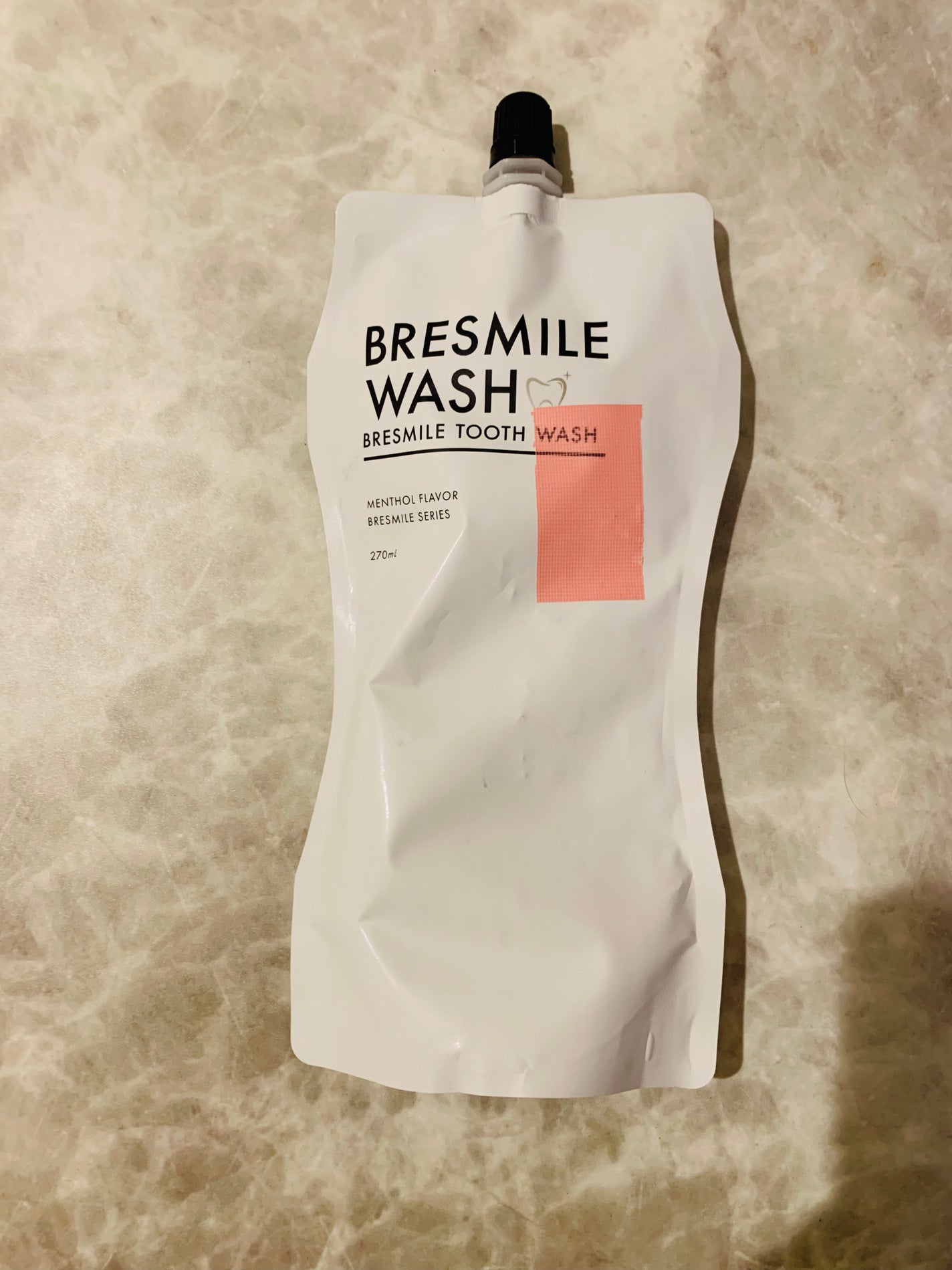 ゆうき on LIPS 「ブレスマイルウォッシュ口臭防止・歯周病予防・虫歯予防・ホワイト..」(1枚目)