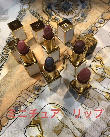 リップ バーム/TOM FORD BEAUTY/口紅を使ったクチコミ(2枚目)
