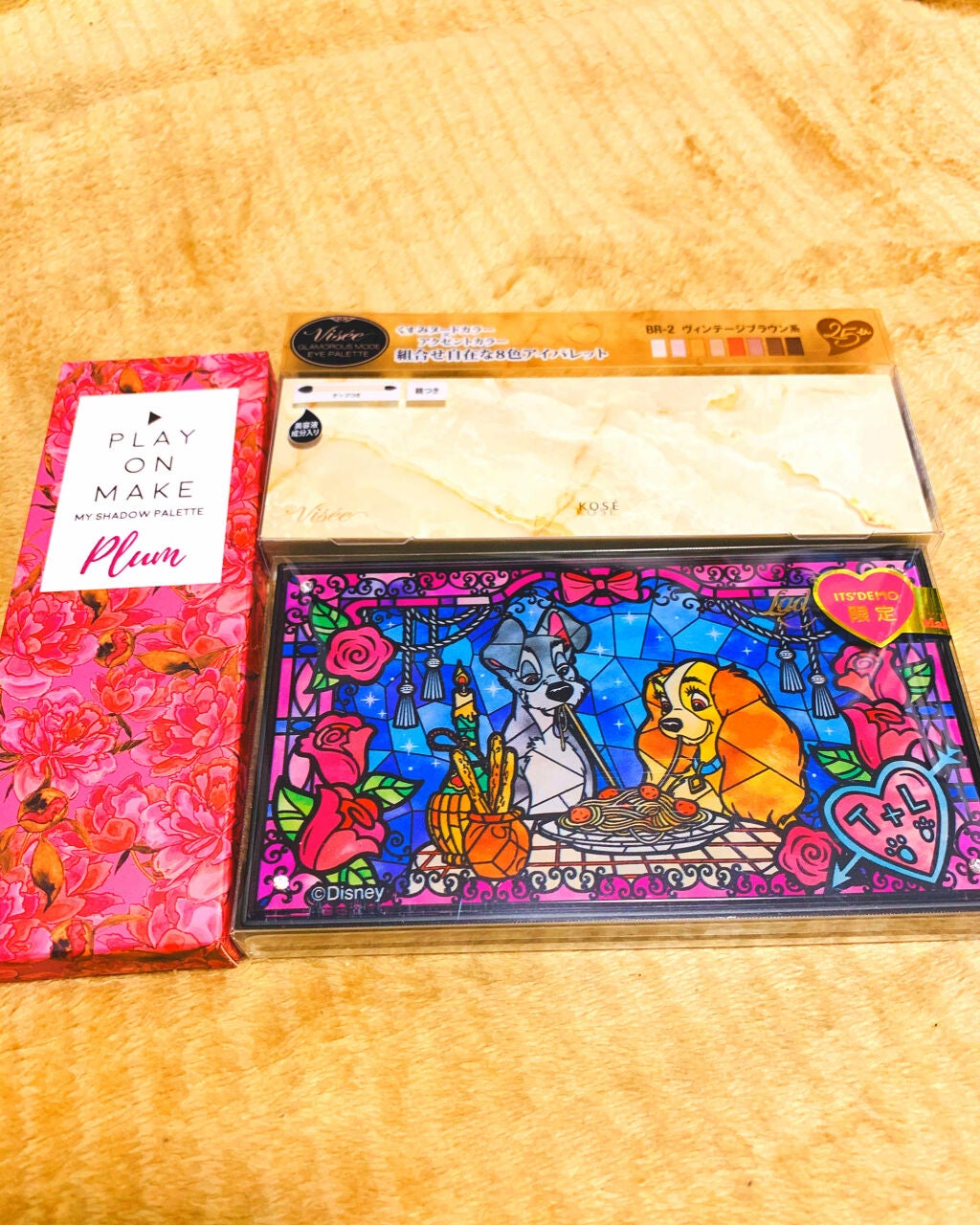 マイシャドウパレット/play on make/アイシャドウパレットを使ったクチコミ(1枚目)