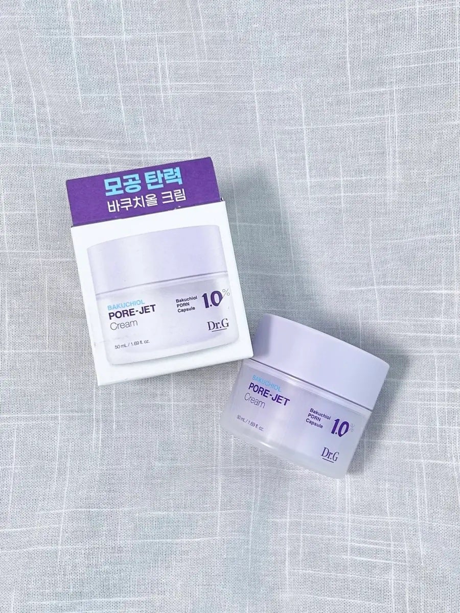 ドクタージー バクチオールポアジェットクリーム/Dr.G/フェイスクリームを使ったクチコミ(1枚目)