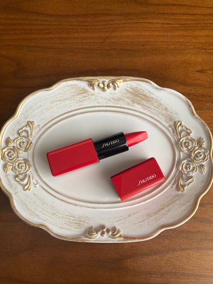 テクノサテン ジェル リップスティック/SHISEIDOザ・メーキャップ/口紅を使ったクチコミ(3枚目)